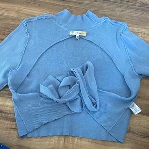 open back size medium